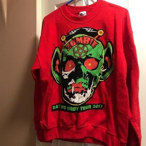 Rob Zombie Satanic Orgy Tour 2017